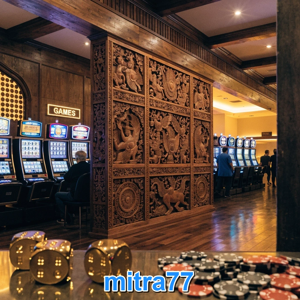 Screenshot 1 - mitra77 Home Screen